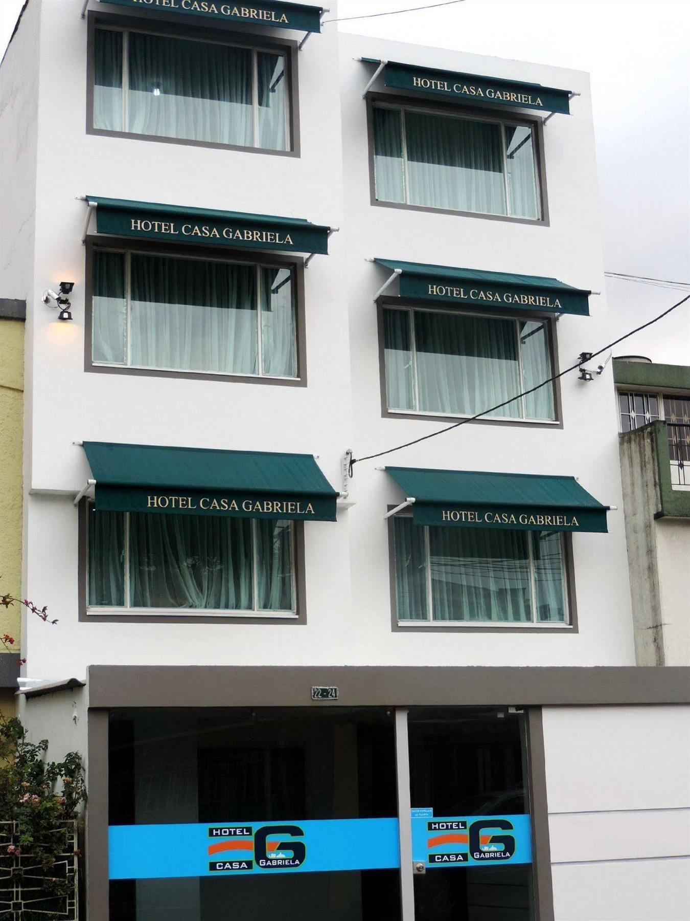 Hotel Casa Gabriela بوغوتا المظهر الخارجي الصورة