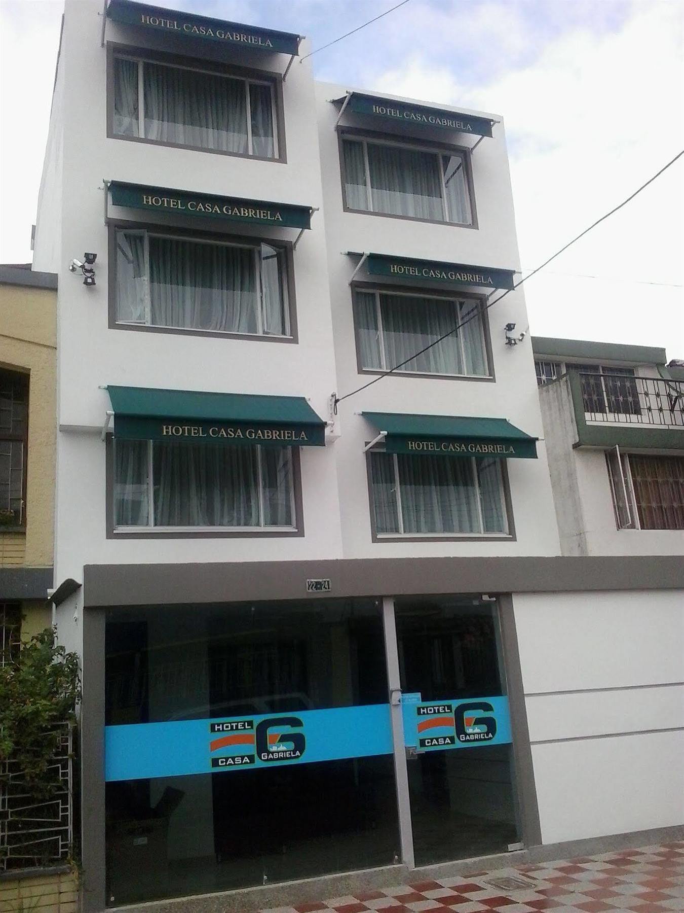 Hotel Casa Gabriela بوغوتا المظهر الخارجي الصورة